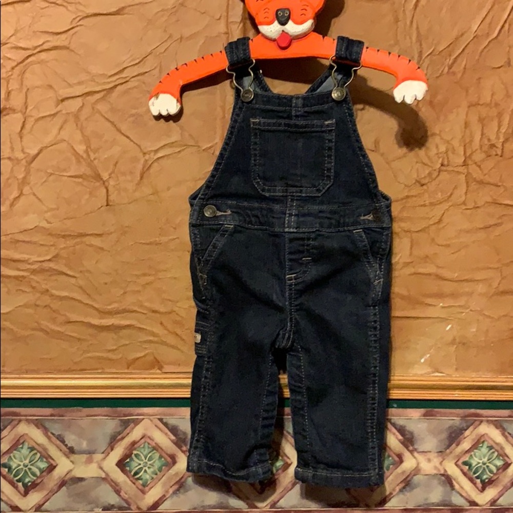 Infant Wrangler Jean Overalls, 0-3 months
